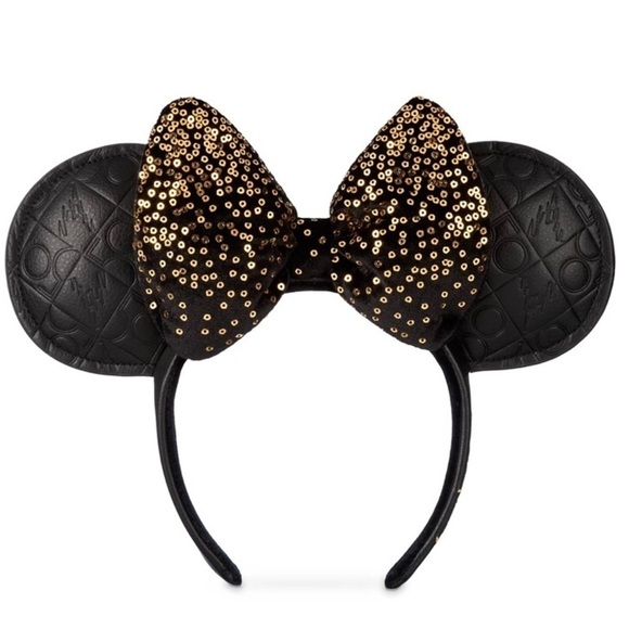 Walt Disney World 50th Anniversary Minnie Mouse Ear Headband for Adults - Picture 2 of 15